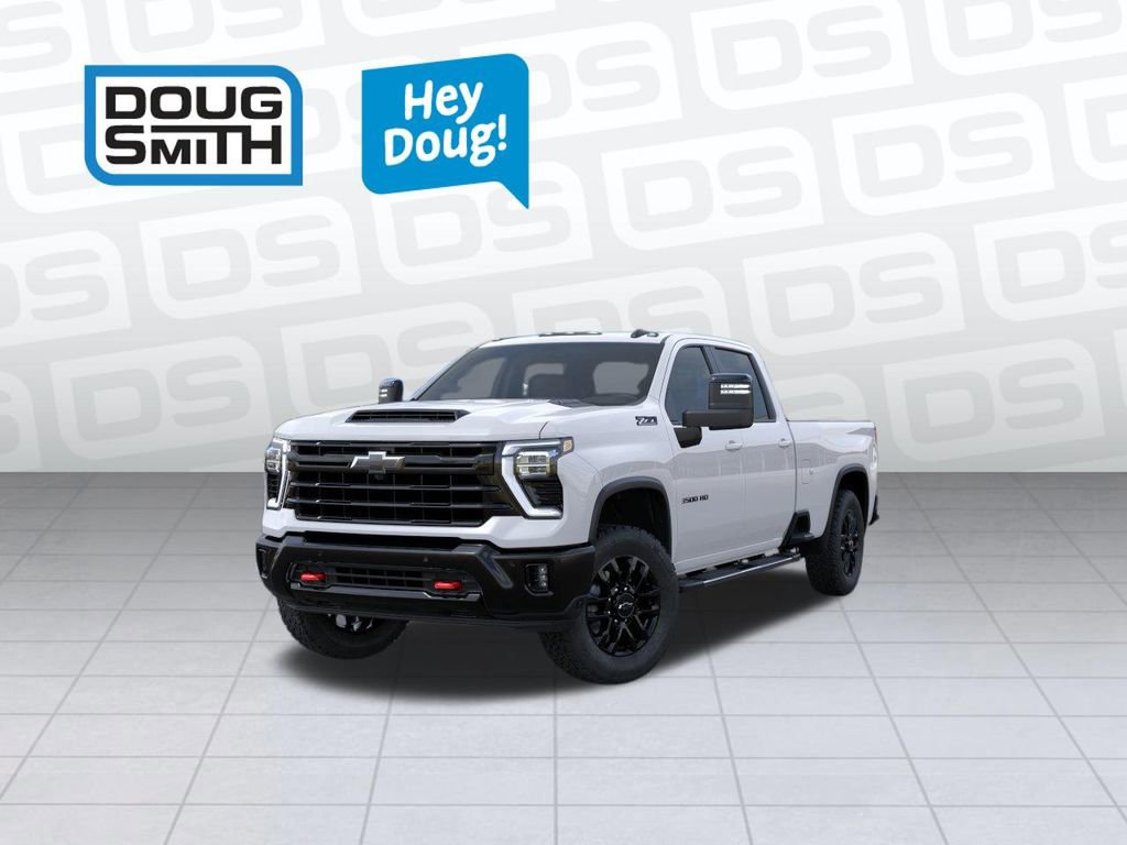 New 2026 Chevrolet Silverado 3500 LT w/ Trail Boss Package AWD/4WD image 8