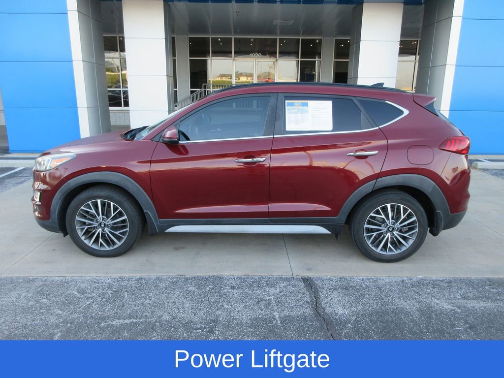 Used 2019 Hyundai Tucson Ultimate FWD video 2