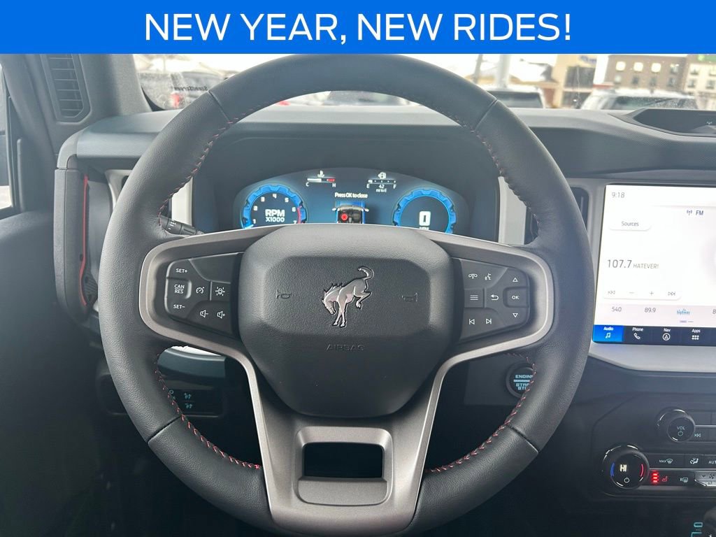 New 2025 Ford Bronco Heritage Edition image 32