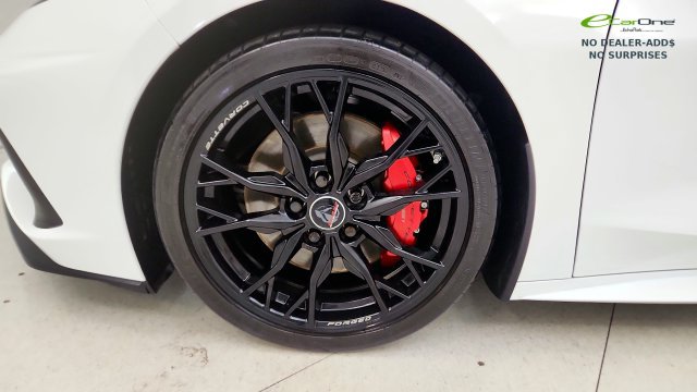 Used 2024 Chevrolet Corvette Stingray Premium Conv w/ Z51 Performance Package RWD image 71