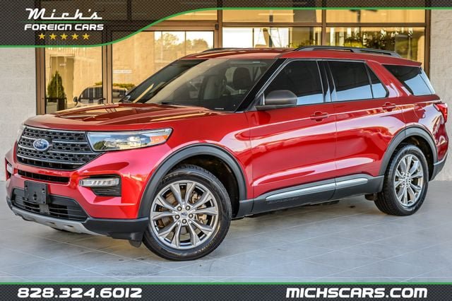 Used 2022 Ford Explorer XLT w/ Equipment Group 202A