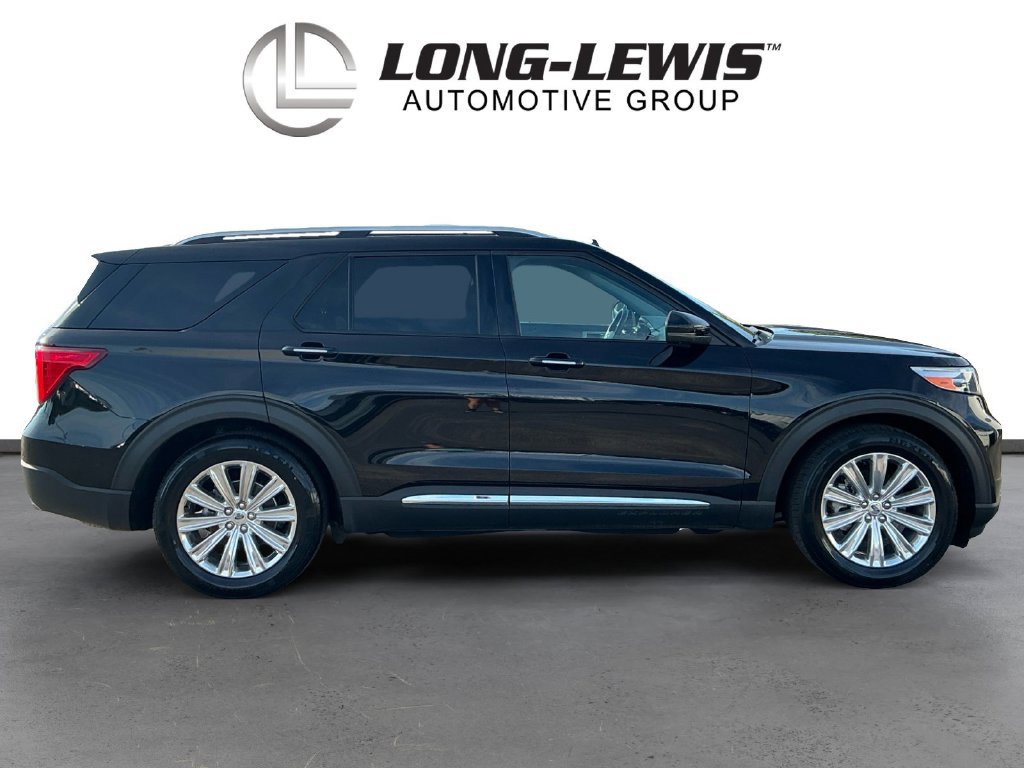 Certified 2021 Ford Explorer Limited w/ Equipment Group 301A RWD image 8