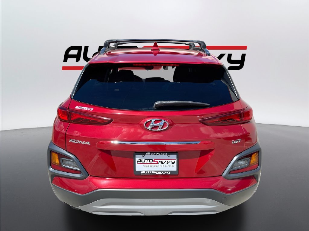 Used 2020 Hyundai Kona Limited FWD image 6