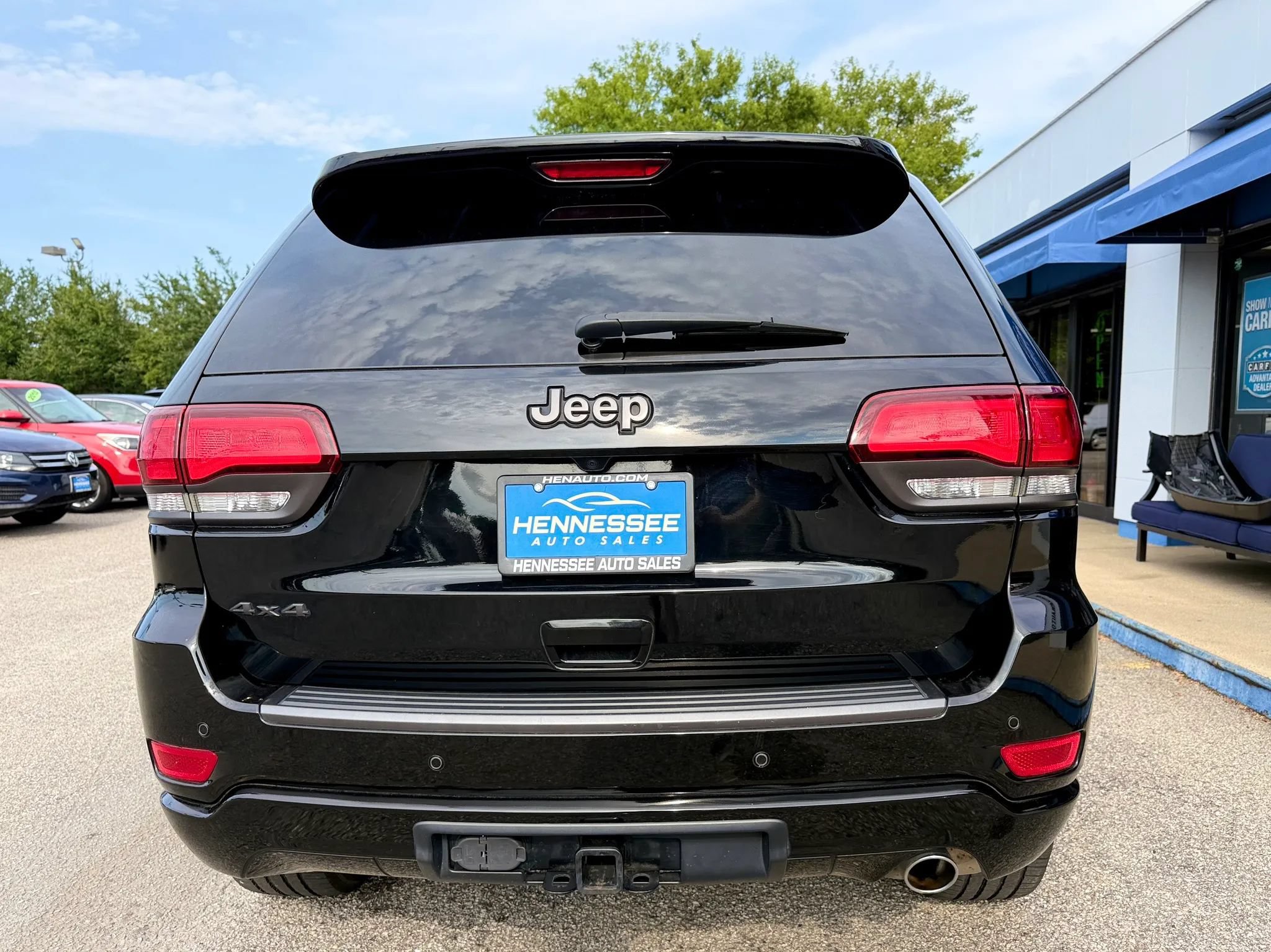 Used 2021 Jeep Grand Cherokee Limited w/ Quick Order Package 28K 80th AWD/4WD image 9