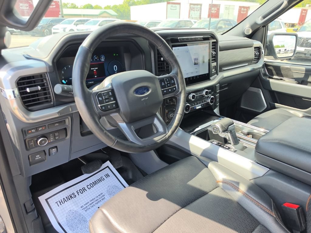 Used 2024 Ford F150 Lariat w/ Equipment Group 502A High AWD/4WD image 22