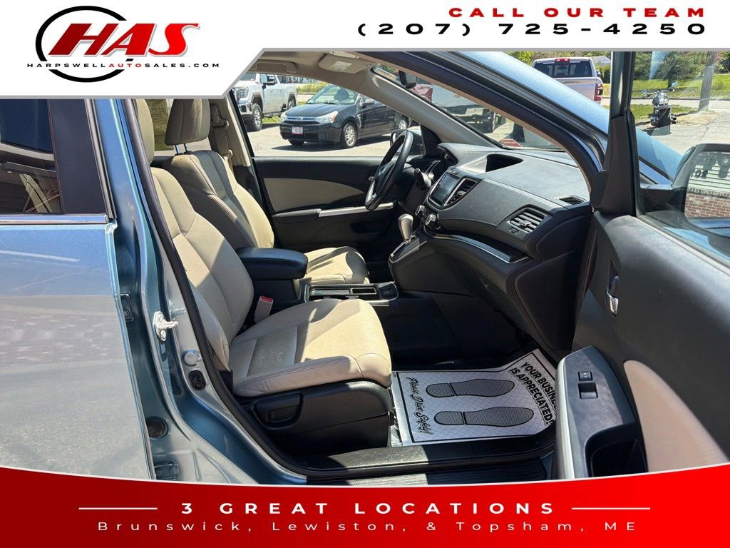 Used 2016 Honda CR-V EX-L image 12