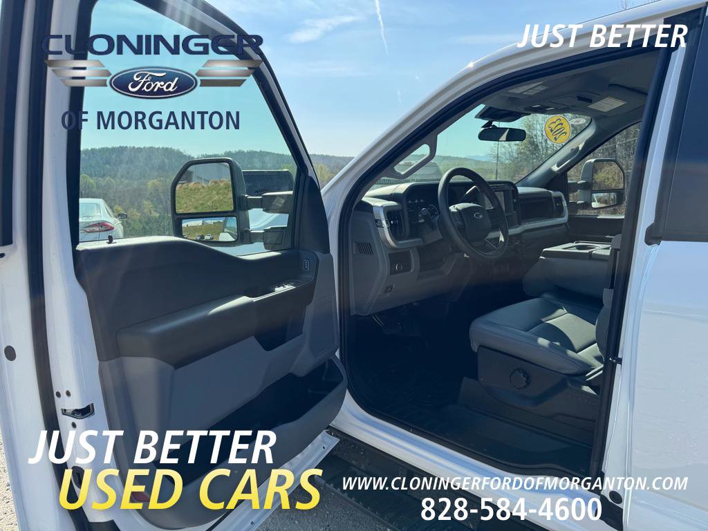 Used 2023 Ford F350 XL w/ Snow Plow Prep Package image 11