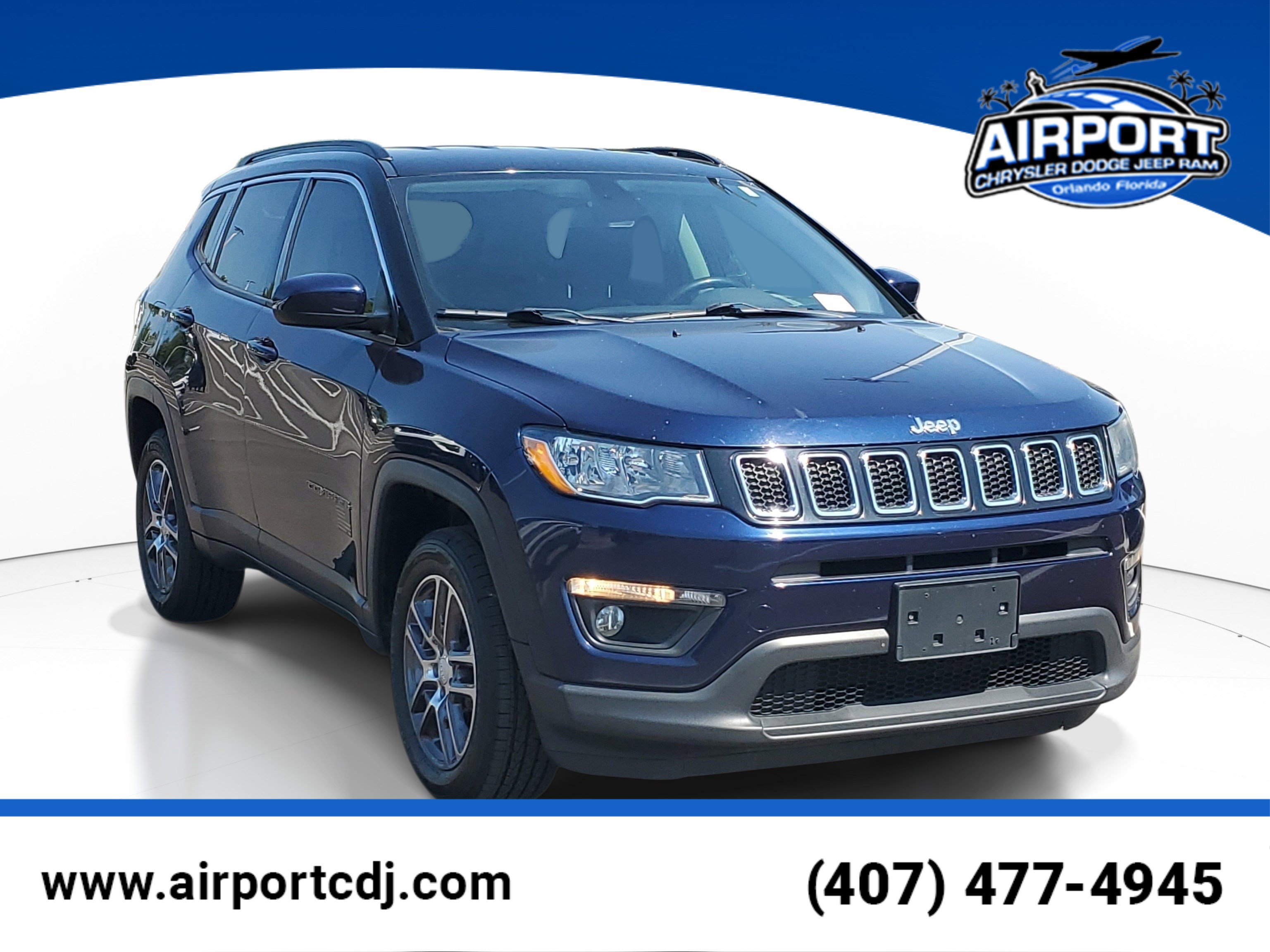 Used 2020 Jeep Compass Latitude w/ Cold Weather Group