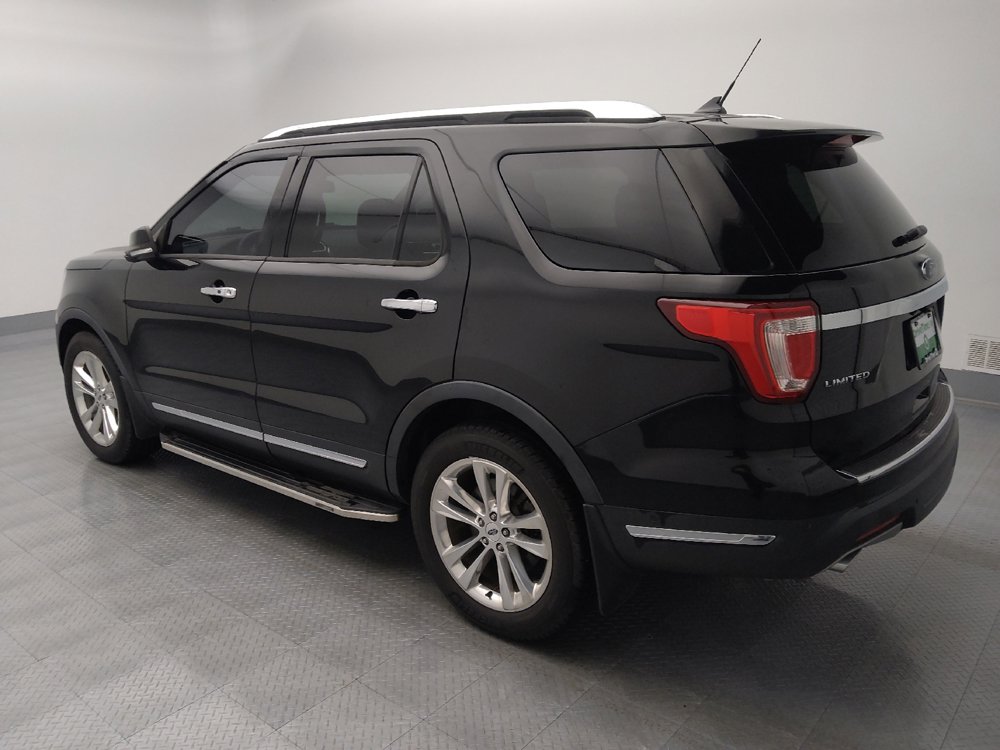 Used 2018 Ford Explorer Limited w/ Equipment Group 301A AWD/4WD image 3