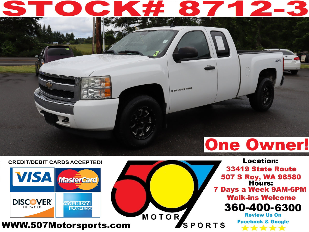 Used 2008 Chevrolet Silverado 1500 W/T