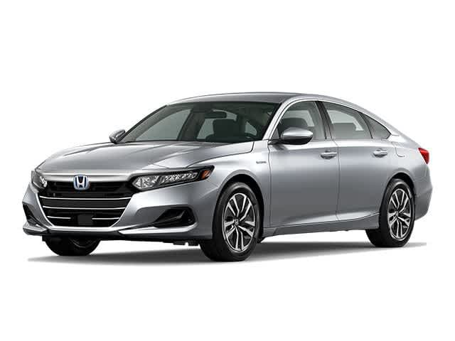 Certified 2021 Honda Accord Hybrid image 1