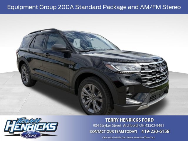 New 2027 Ford Explorer Active w/ Active Comfort Package