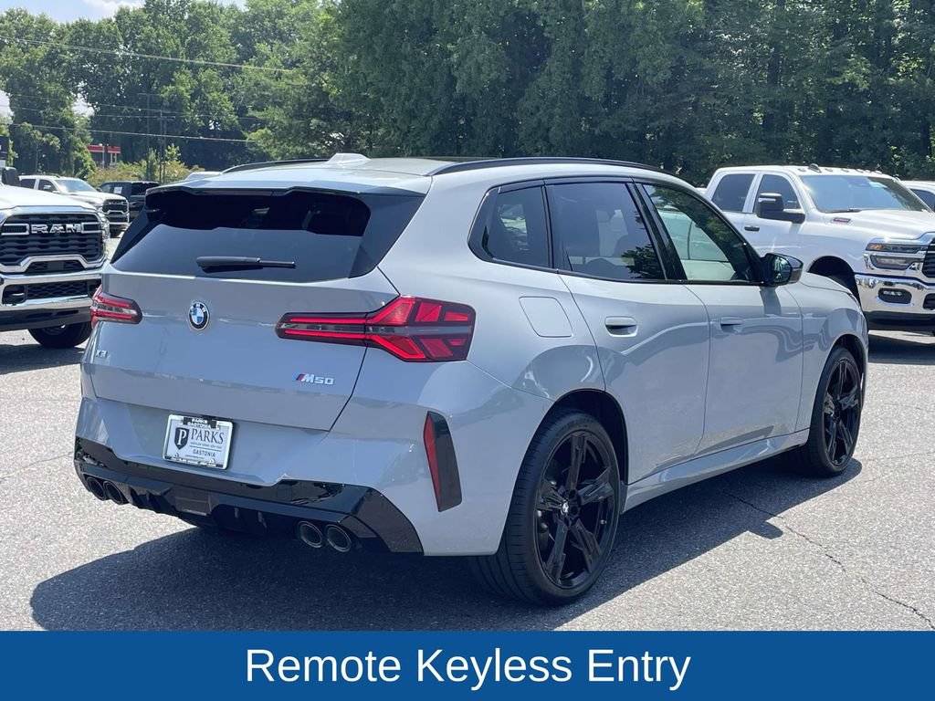 Used 2026 BMW X3 M50 AWD/4WD image 8