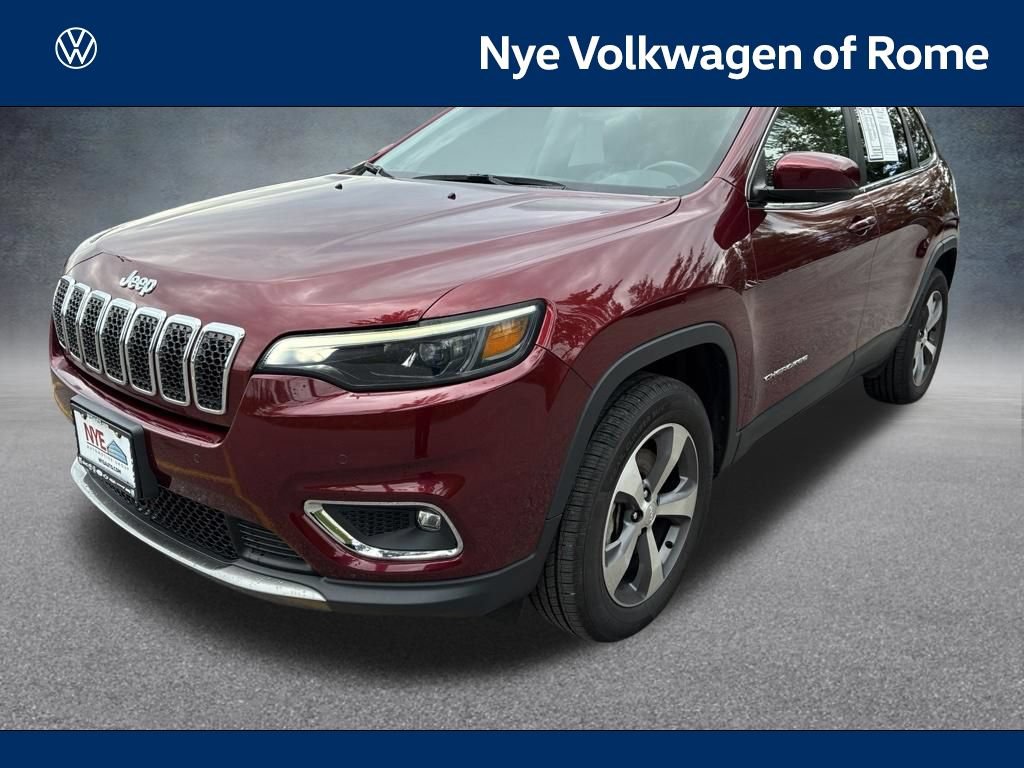 Used 2021 Jeep Cherokee Limited AWD/4WD 360° Tour