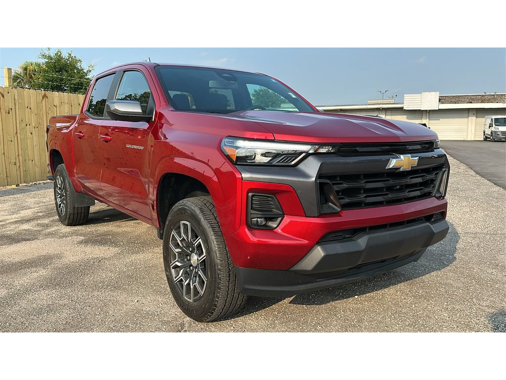 Used 2023 Chevrolet Colorado LT w/ LT Convenience Package III RWD image 8