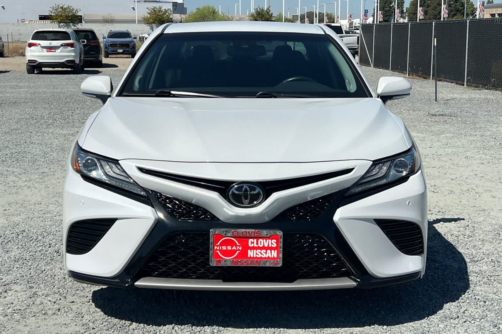 Used 2018 Toyota Camry XSE w/ Audio Package FWD image 11