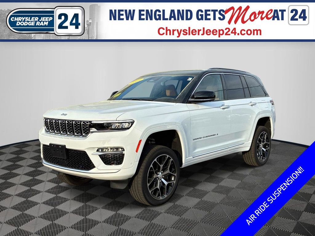 Certified 2025 Jeep Grand Cherokee Summit