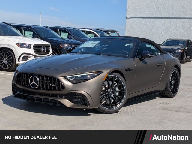 New 2027 Mercedes-Benz SL 43 AMG video 1