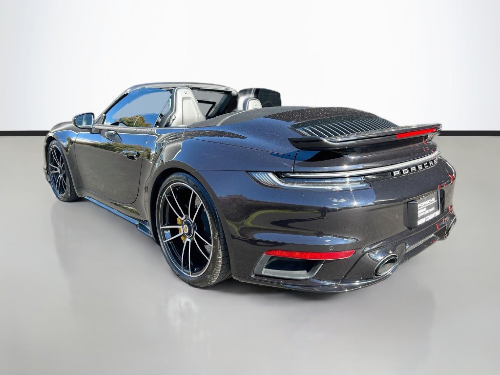 Certified 2021 Porsche 911 Turbo S AWD/4WD image 3