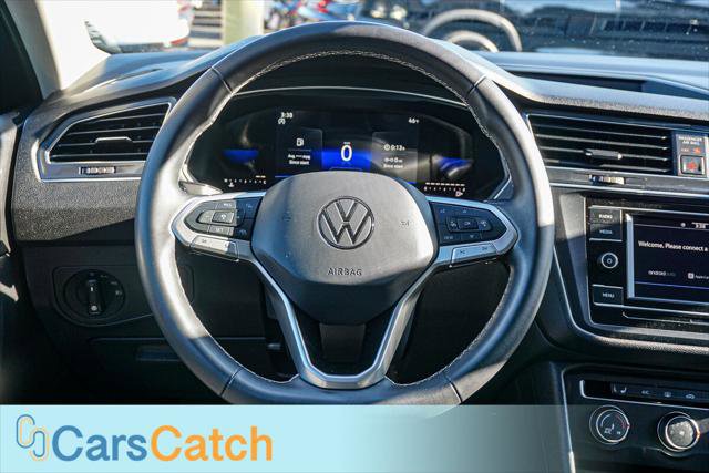 Used 2024 Volkswagen Tiguan S image 34