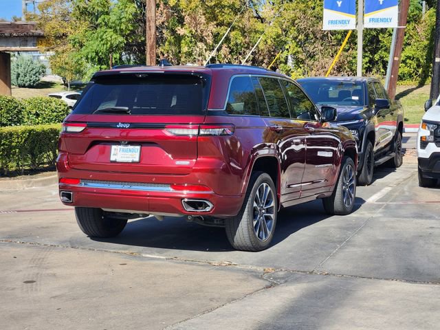 Used 2023 Jeep Grand Cherokee Overland w/ Luxury Tech Group IV image 6