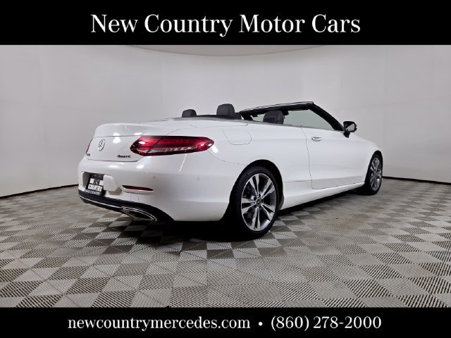 Certified 2020 Mercedes-Benz C 300 4MATIC Cabriolet image 4
