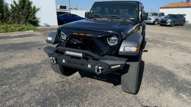 Used 2020 Jeep Wrangler Unlimited Willys image 5