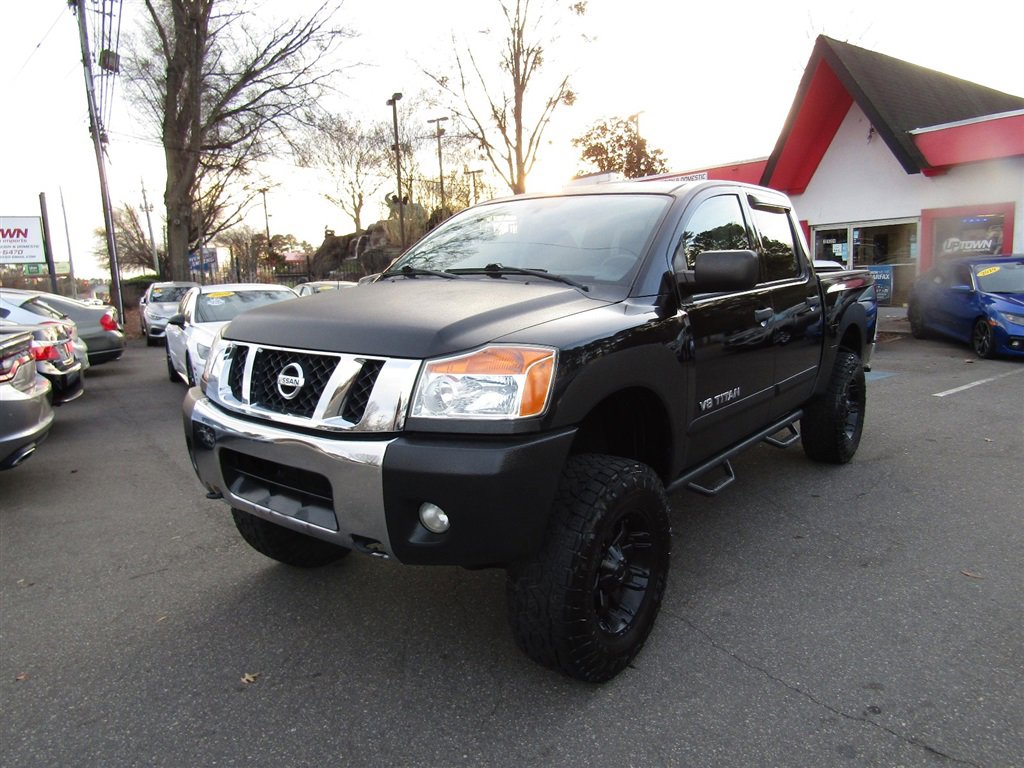 Used 2012 Nissan Titan SV w/ SV Value Truck Pkg image 1