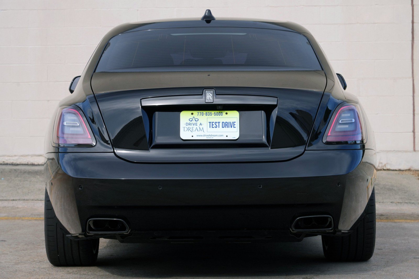 Used 2024 Rolls-Royce Ghost Black Badge w/ Black Badge Ghost Package AWD/4WD image 13