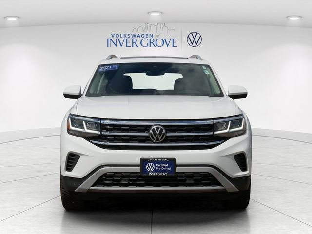 Used 2021 Volkswagen Atlas SEL AWD/4WD image 2