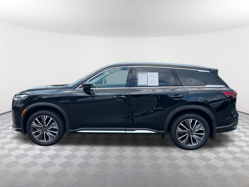 Certified 2026 INFINITI QX60 Luxe w/ Cargo Package FWD image 8