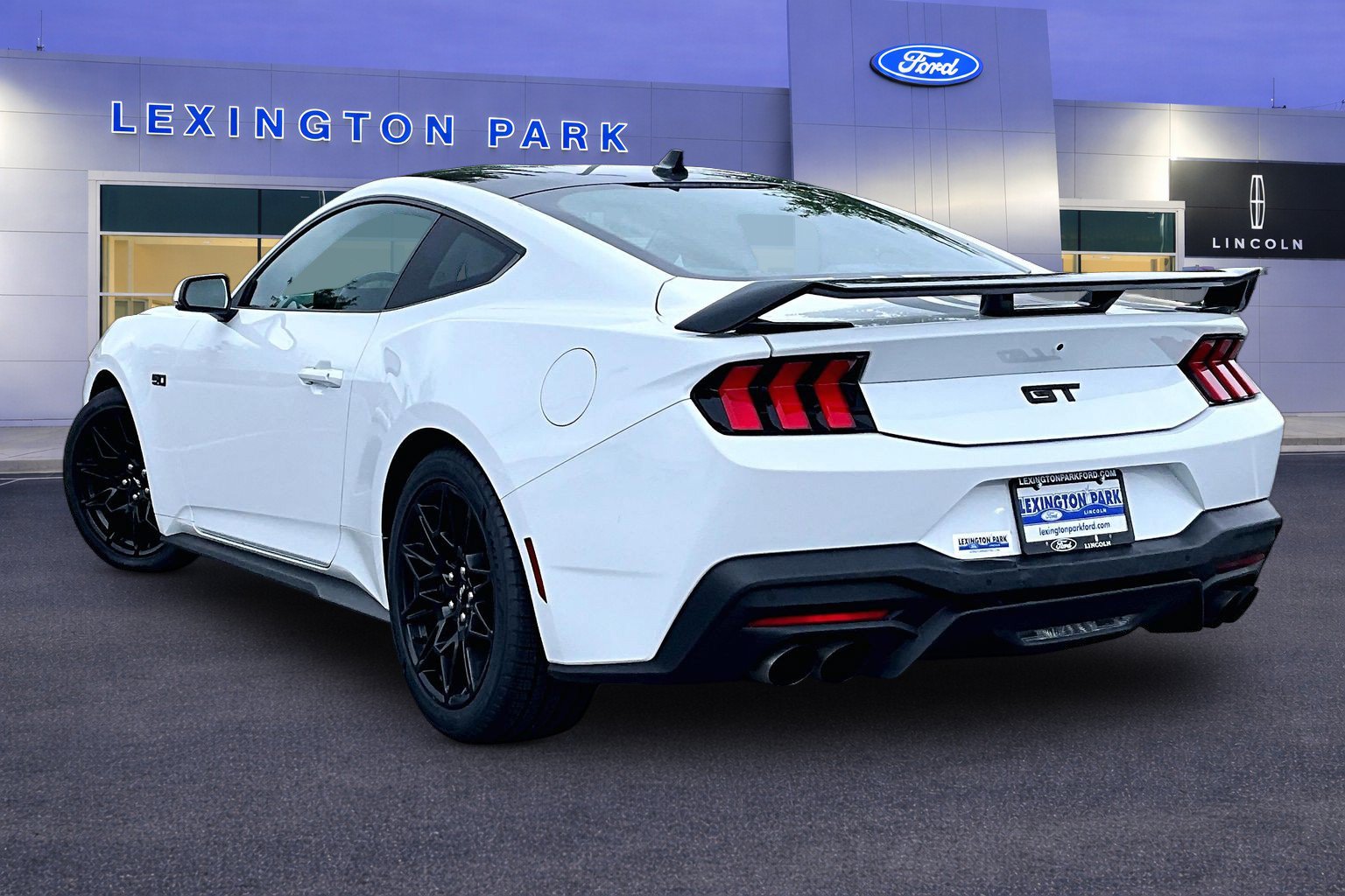 Certified 2024 Ford Mustang GT Premium w/ GT Performance Package RWD image 4
