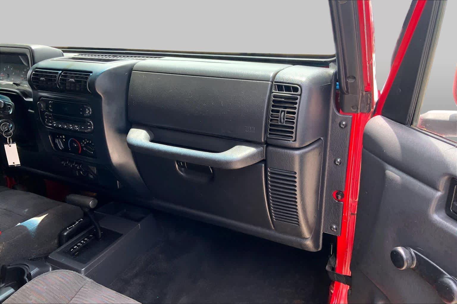 Used 2005 Jeep Wrangler X AWD/4WD image 18
