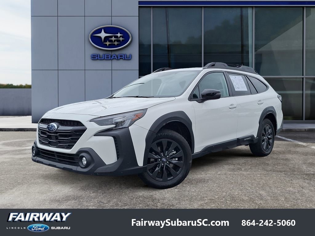 Certified 2024 Subaru Outback Onyx Edition