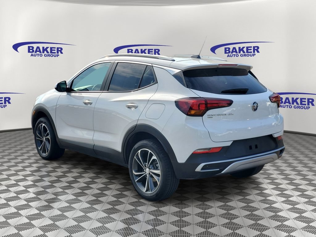 Certified 2023 Buick Encore GX Select AWD/4WD image 3