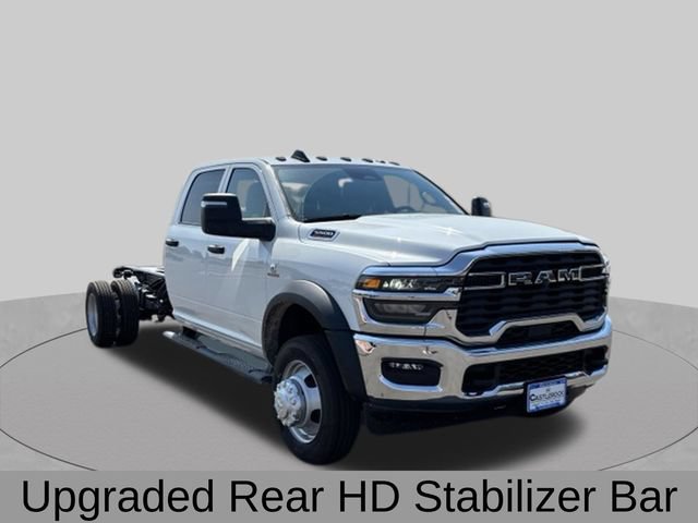 New 2026 RAM 5500 Tradesman w/ Chrome Appearance Group AWD/4WD image 10