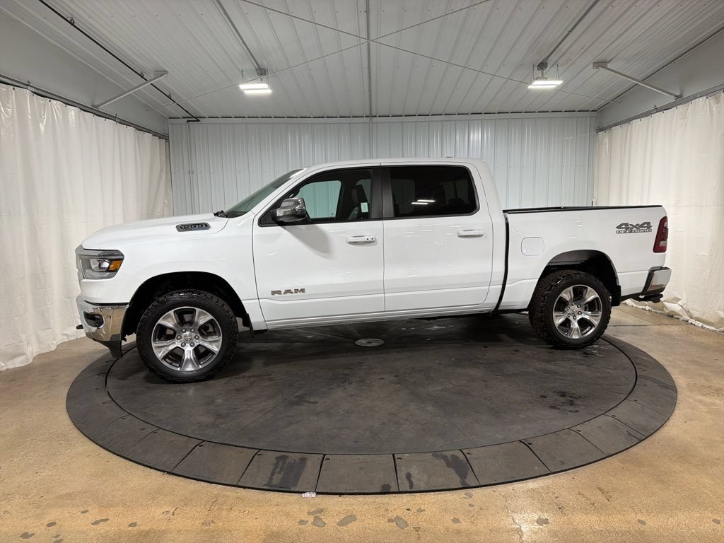 Used 2024 RAM 1500 Laramie AWD/4WD image 2