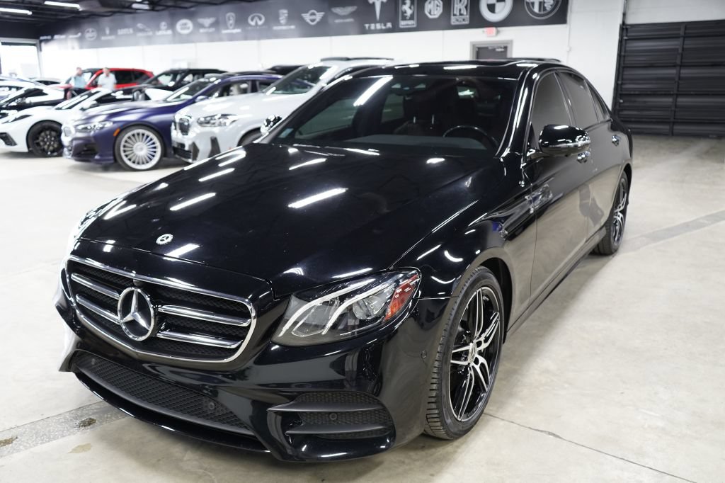 Used 2020 Mercedes-Benz E 450 4MATIC Sedan