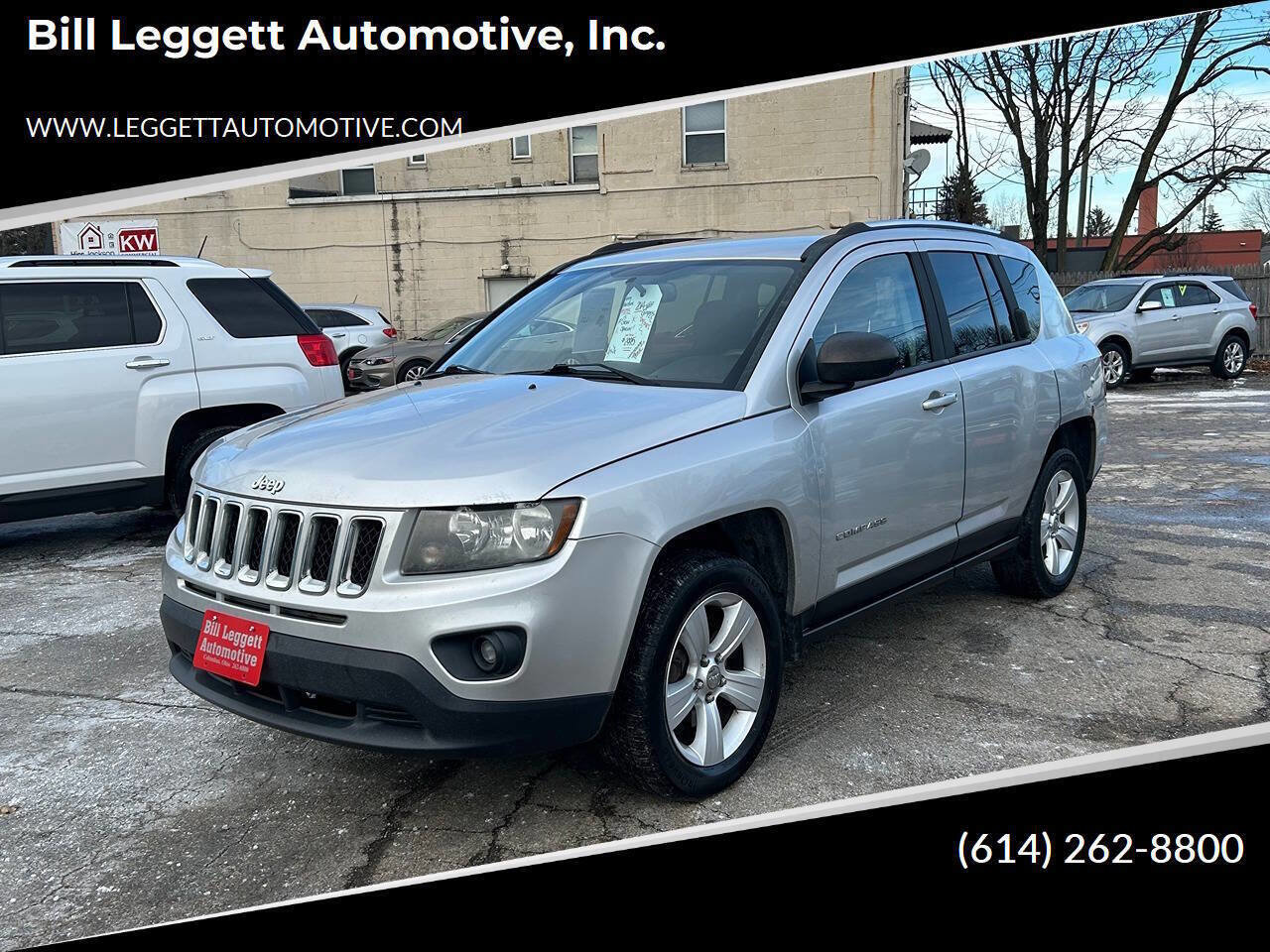 Used 2014 Jeep Compass Sport