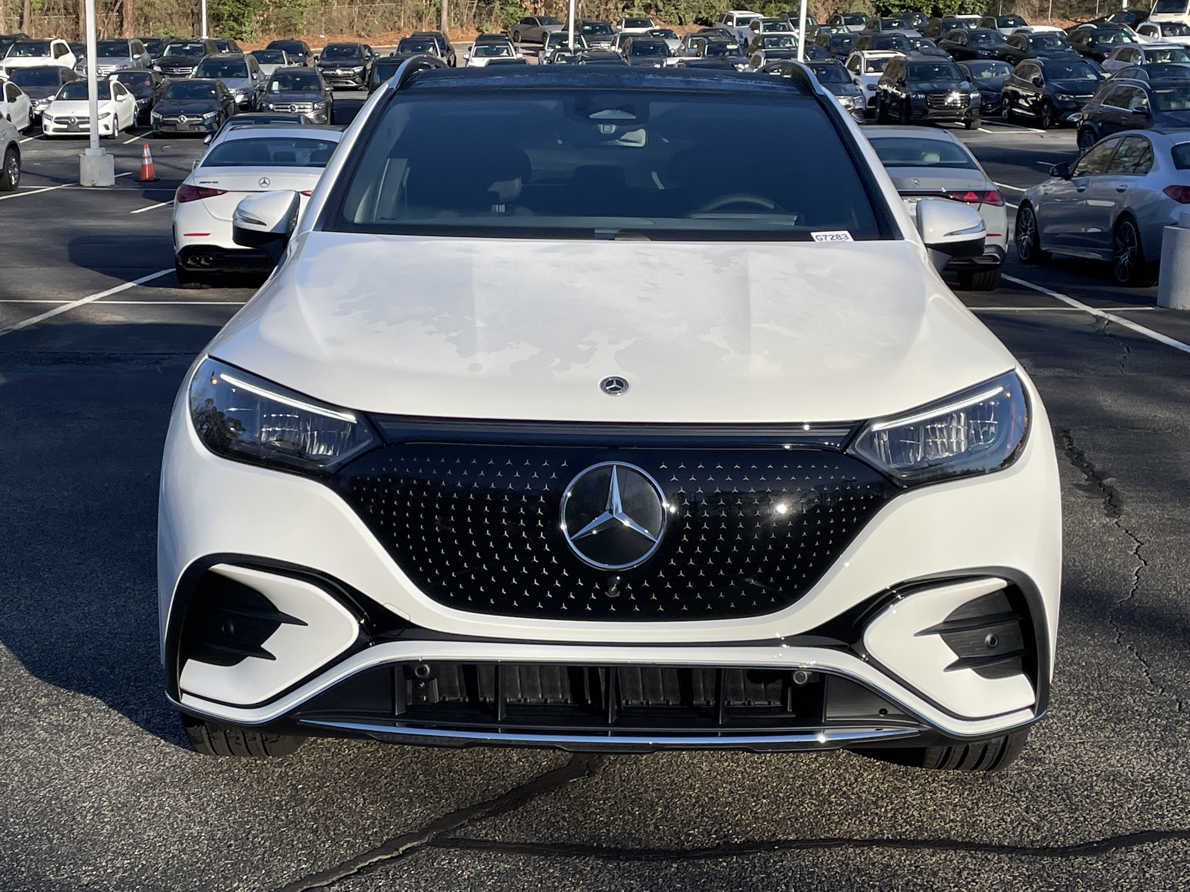 New 2026 Mercedes-Benz EQE 320 4MATIC SUV image 3