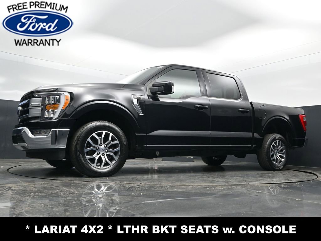Used 2022 Ford F150 Lariat RWD image 24