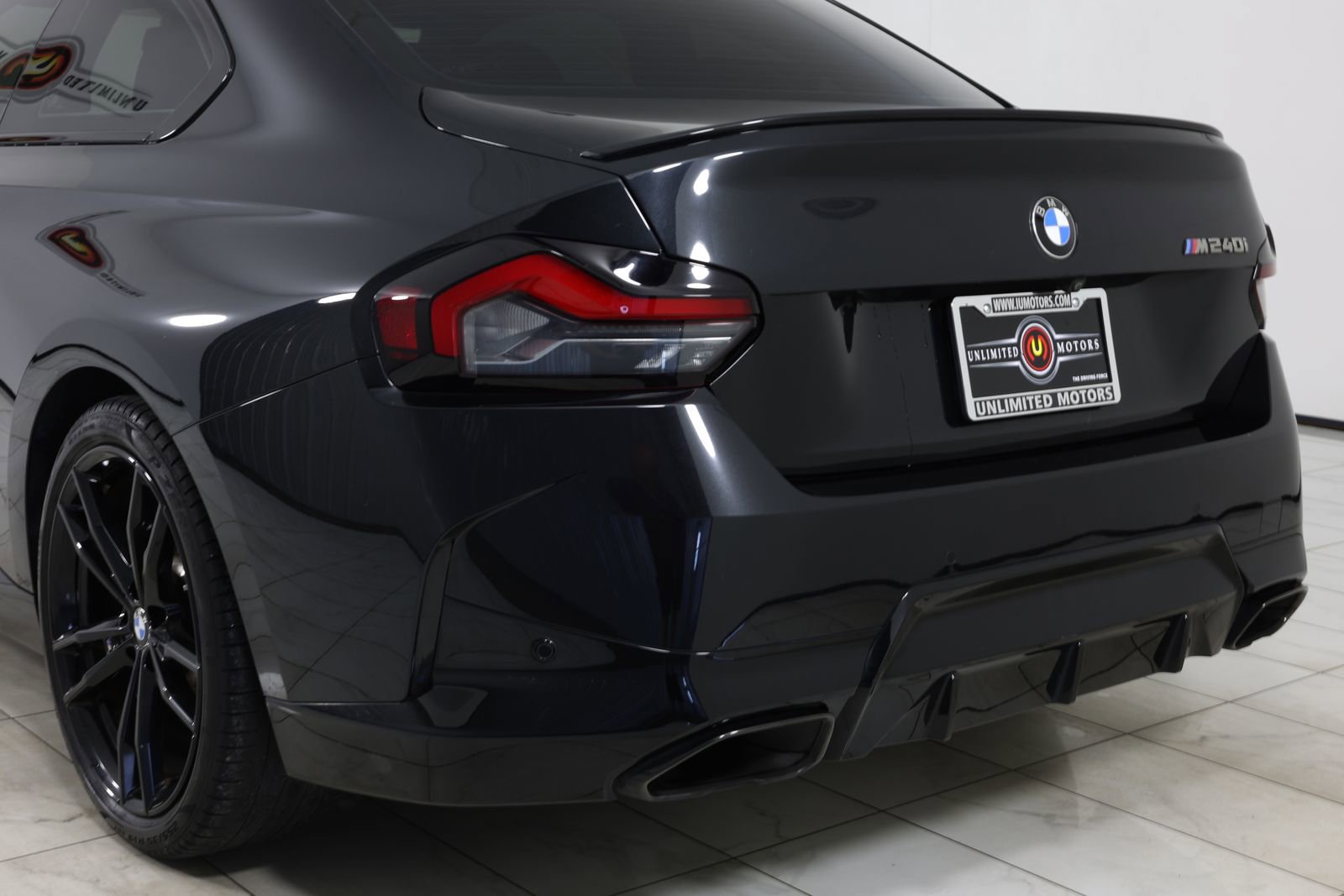 Used 2023 BMW M240i Coupe w/ Premium Package RWD image 43