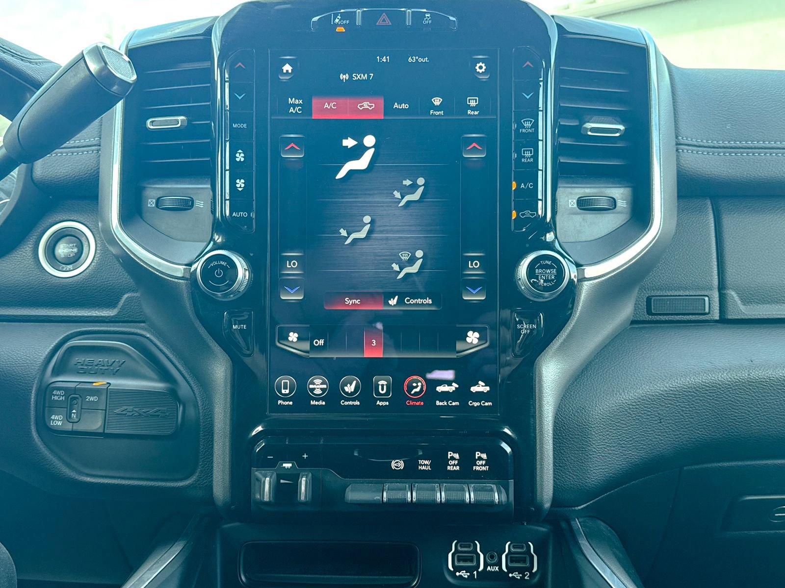 Used 2021 RAM 3500 Laramie image 26