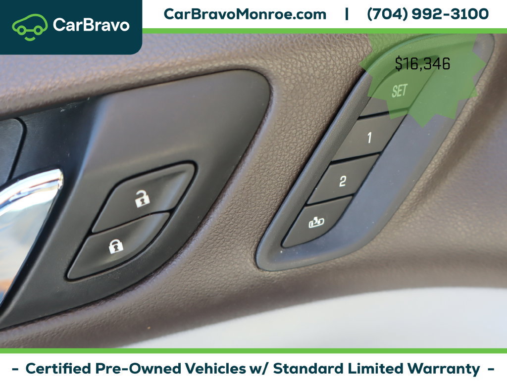 Certified 2018 GMC Acadia SLT FWD image 17
