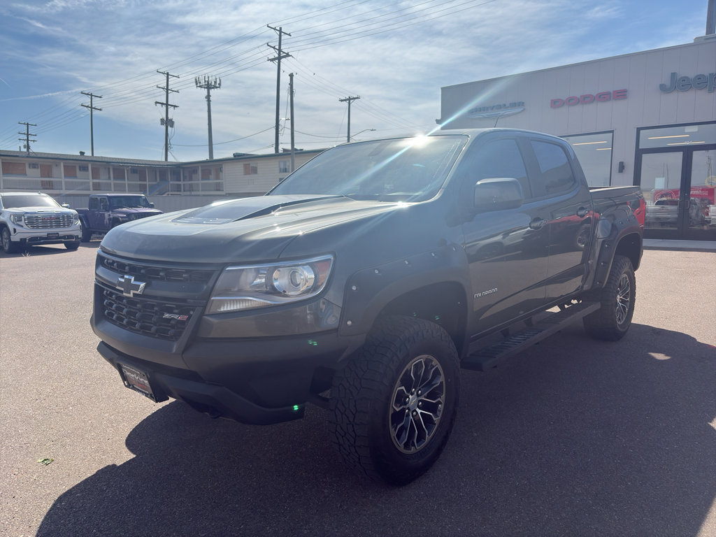 Used 2018 Chevrolet Colorado ZR2 w/ LPO, Premium Interior Package image 1