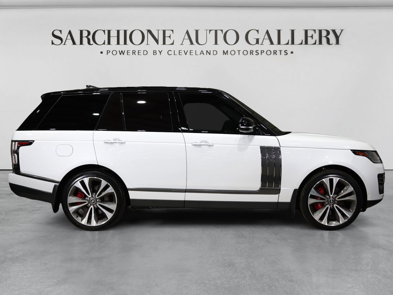 Used 2021 Land Rover Range Rover SV Autobiography Dynamic image 28