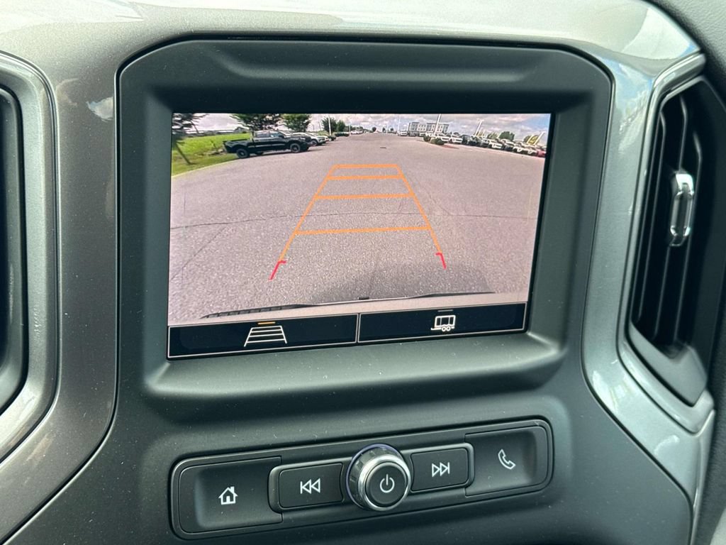New 2026 Chevrolet Silverado 1500 Custom w/ LPO, Dark Essentials Package AWD/4WD image 9