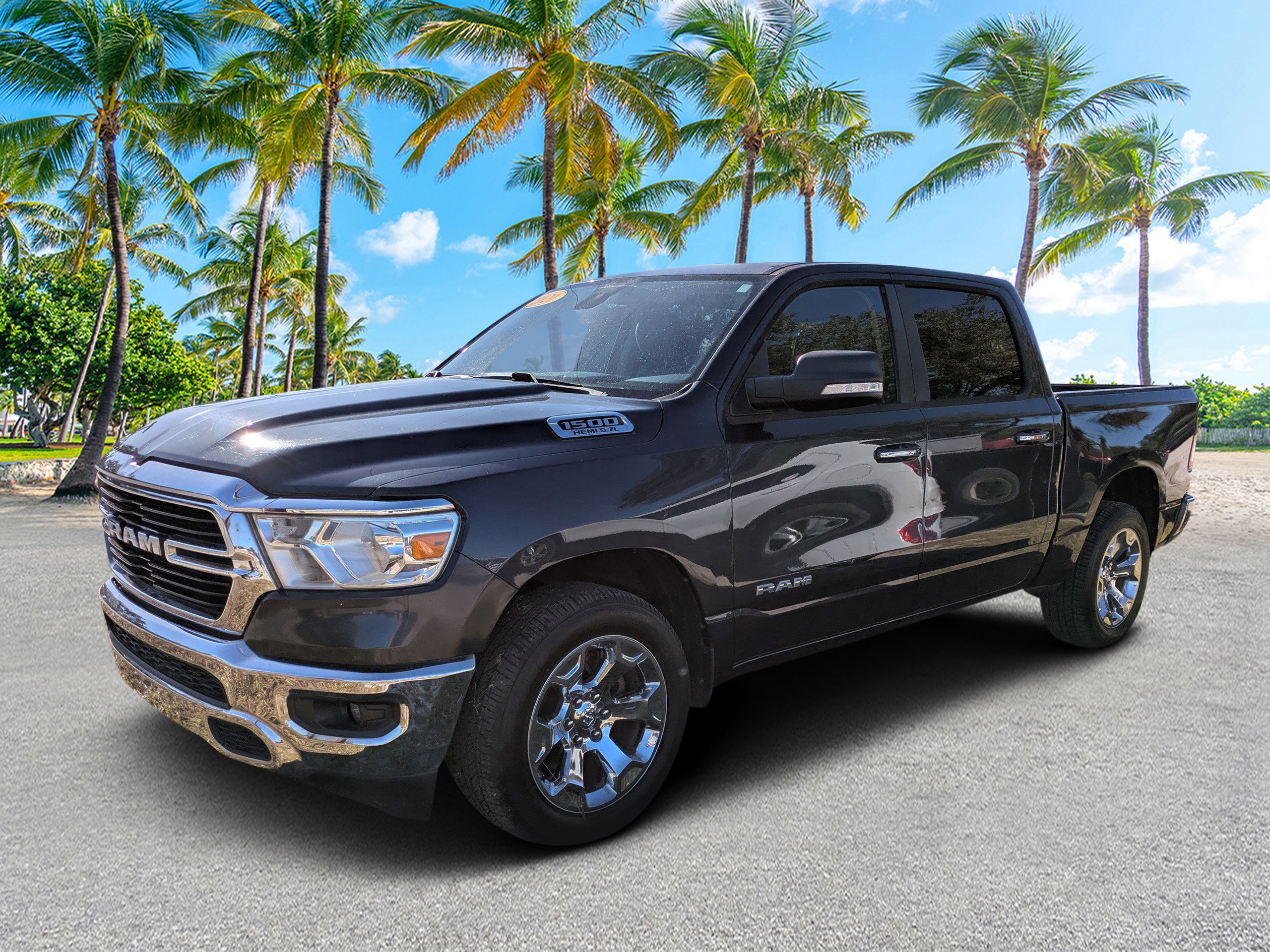 Used 2020 RAM 1500 Big Horn image 7