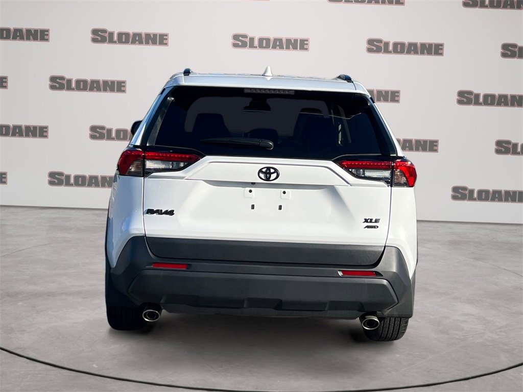 Certified 2025 Toyota RAV4 XLE image 4