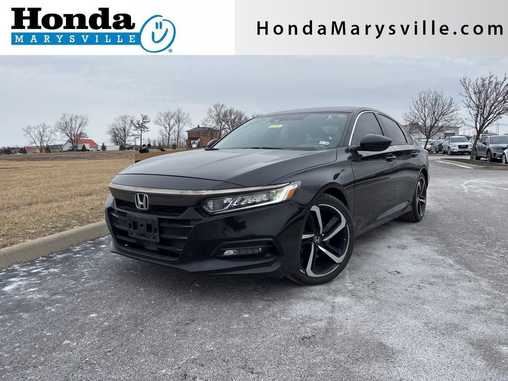 Used 2018 Honda Accord Sport image 1